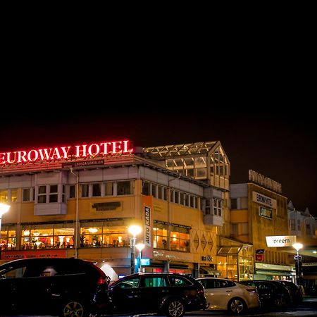 גטבורג Euroway Hotel מראה חיצוני תמונה