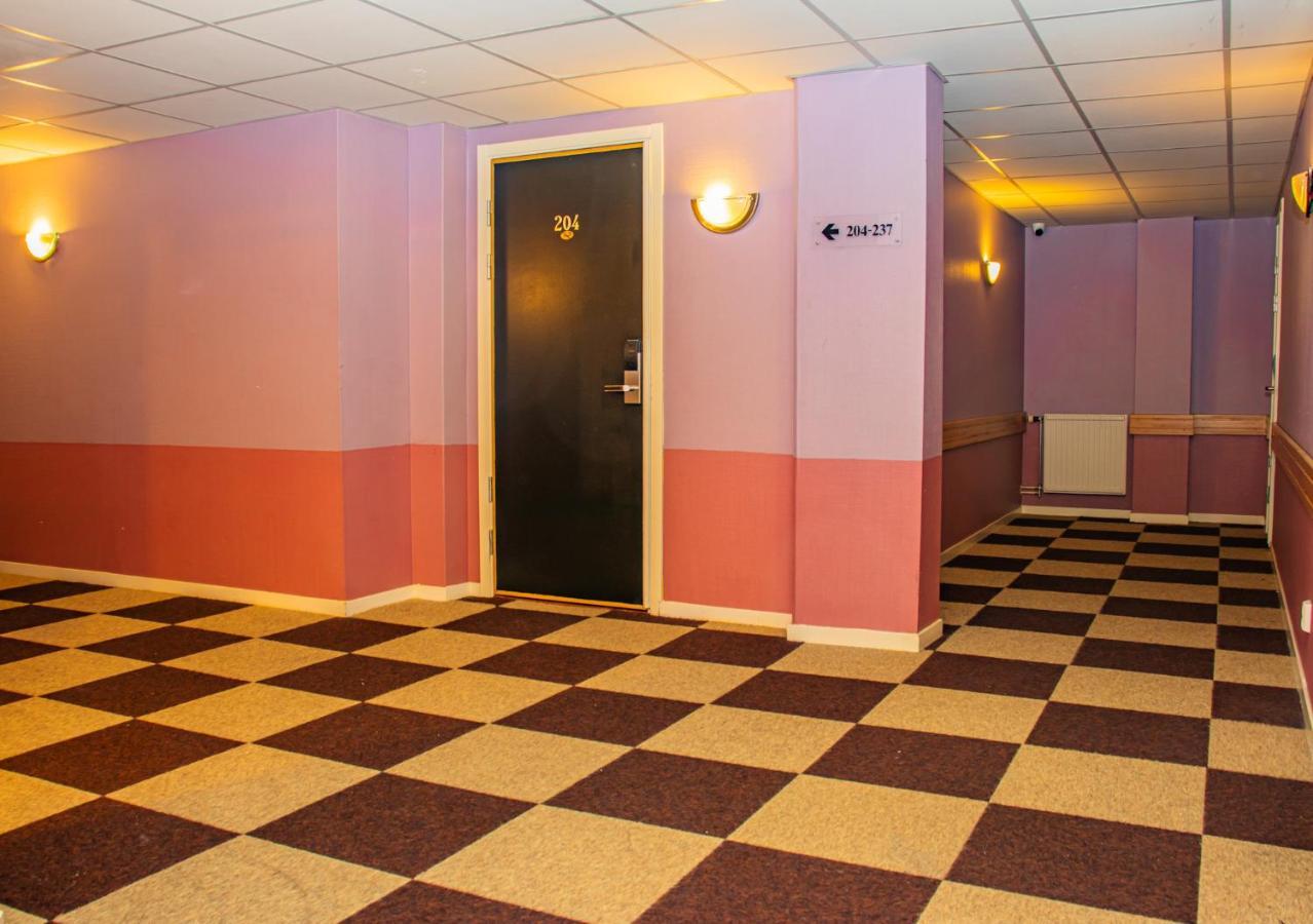 גטבורג Euroway Hotel מראה חיצוני תמונה