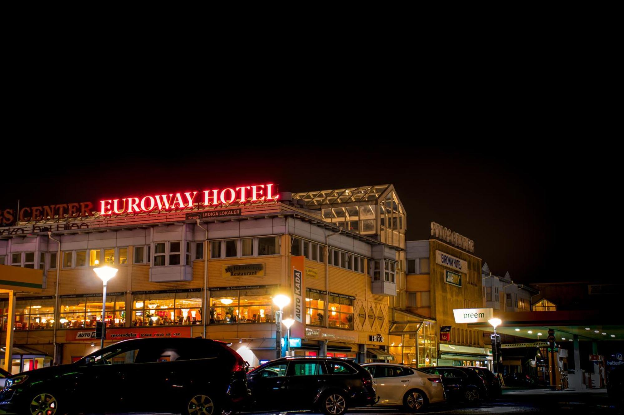 גטבורג Euroway Hotel מראה חיצוני תמונה